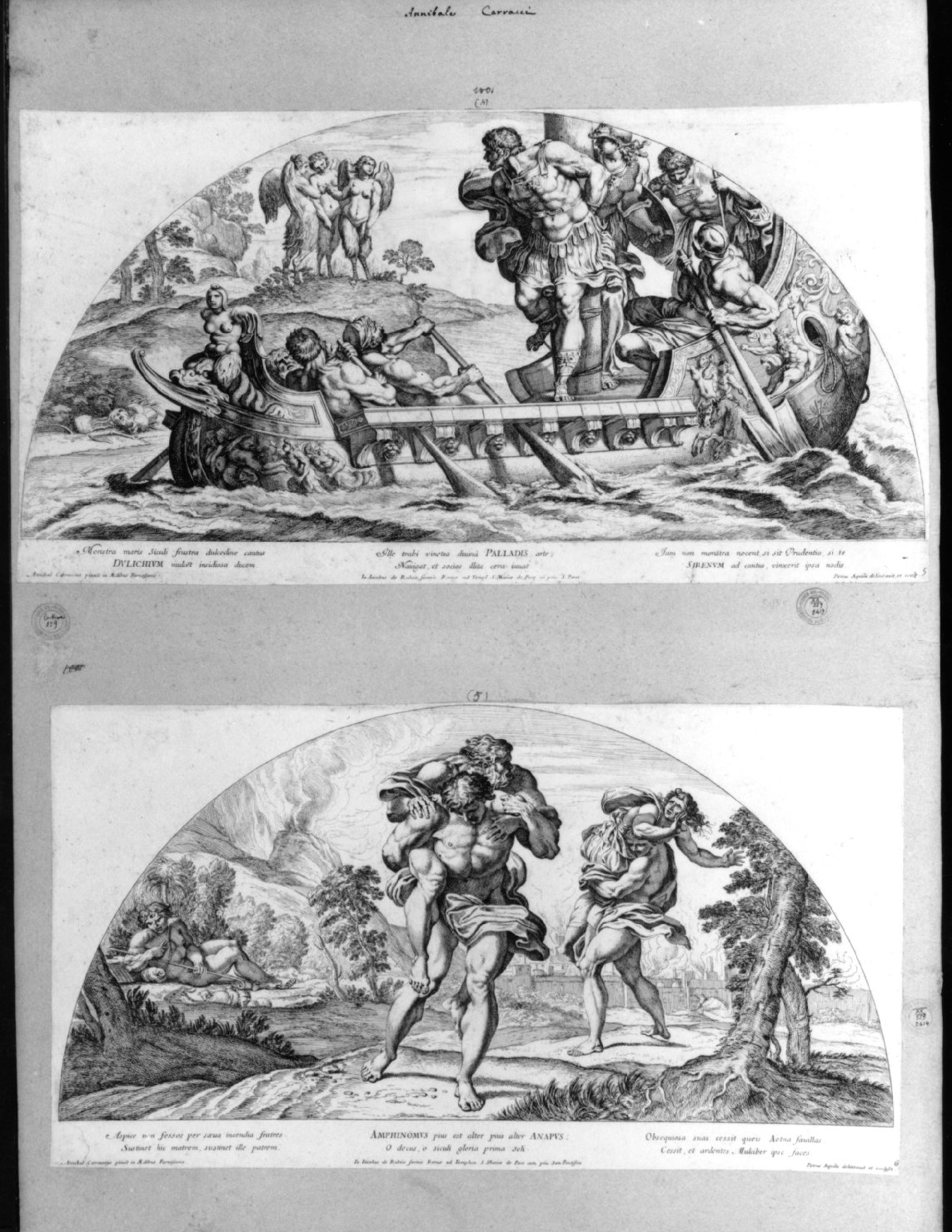 cartone di supporto - ambito italiano (secc. XVIII/ XIX)