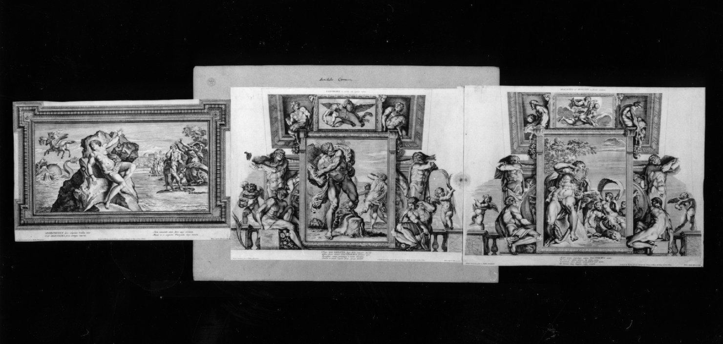 cartone di supporto - ambito italiano (secc. XVIII/ XIX)