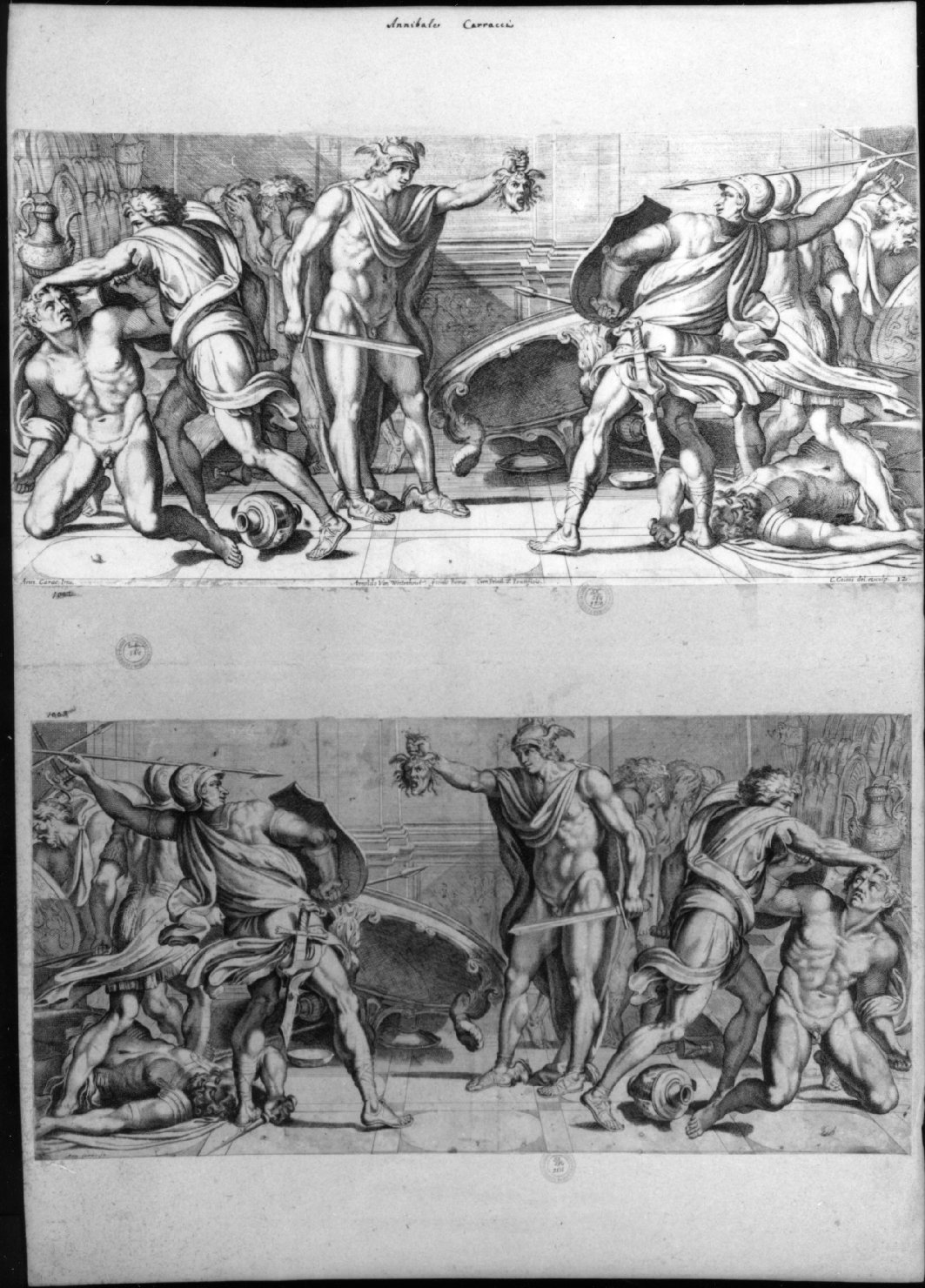 cartone di supporto - ambito italiano (secc. XVIII/ XIX)