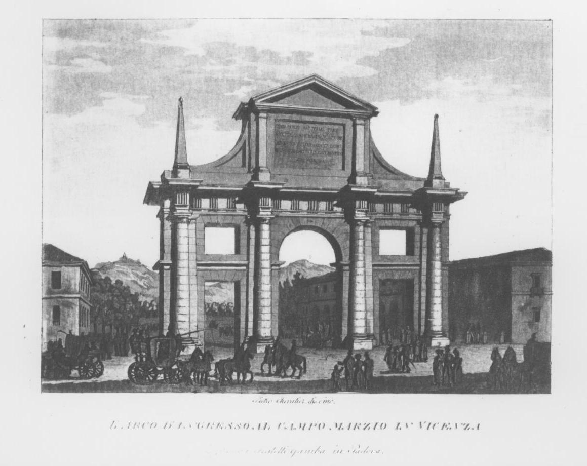 architettura (stampa, serie) di Chevalier Pietro (sec. XIX)
