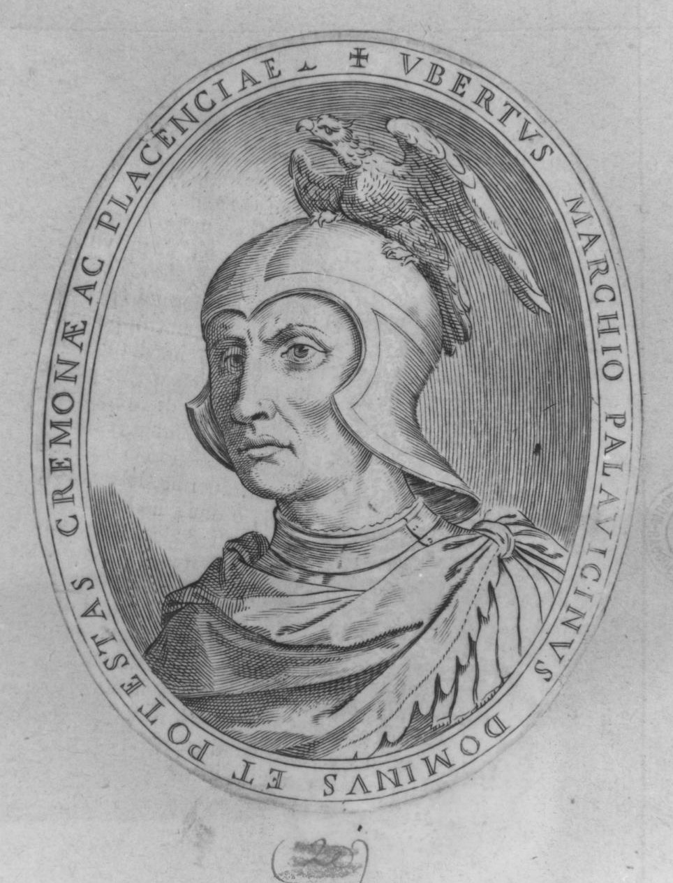 ritratto d'uomo (stampa, serie) di Carracci Agostino, Campi Antonio (sec. XVI)
