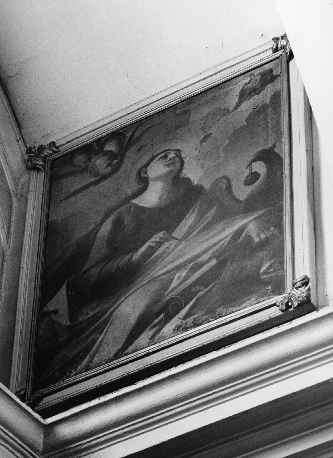 San Giovanni Evangelista (dipinto, elemento d'insieme) - ambito veneto (sec. XVIII)