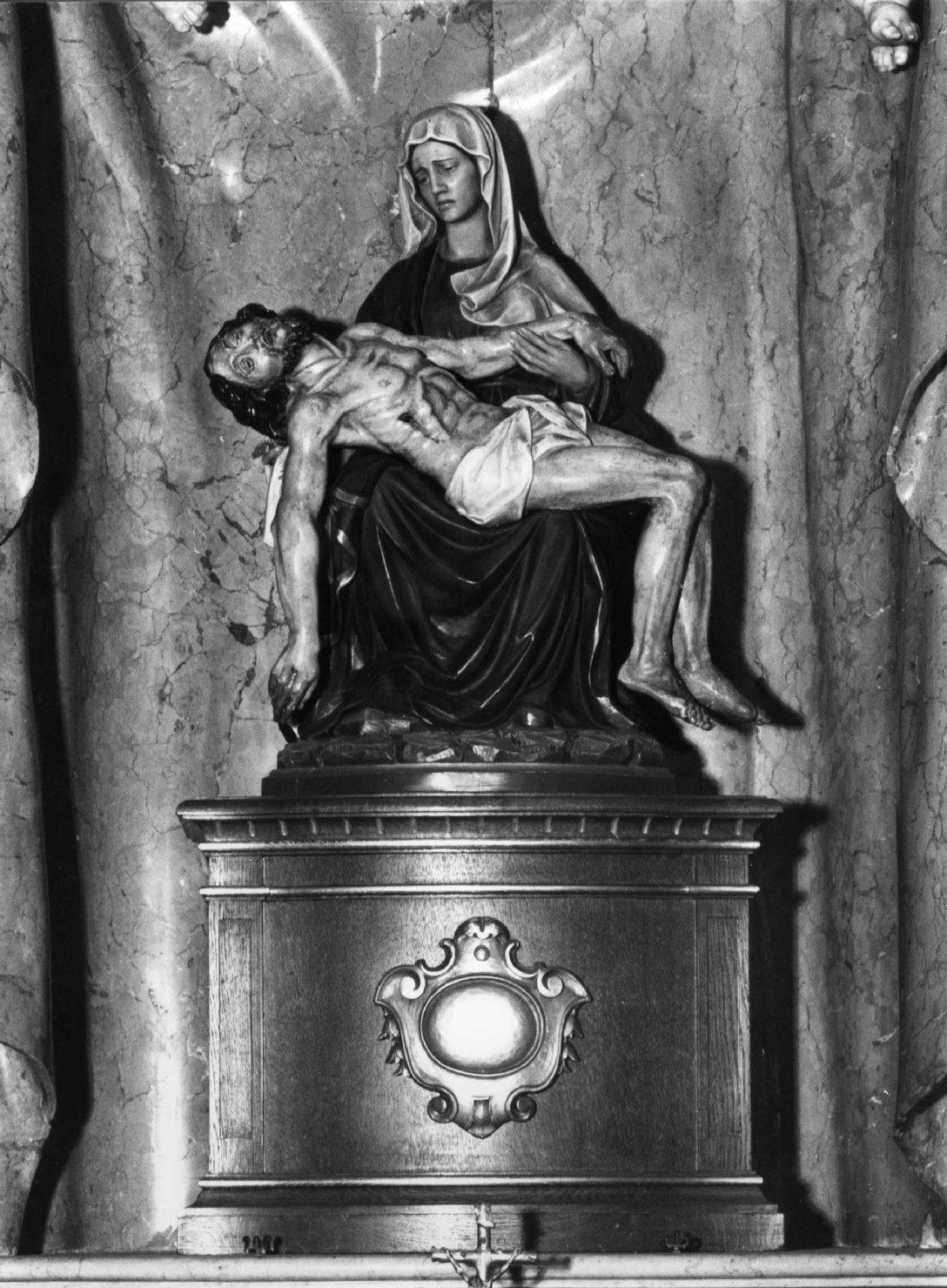 Pietà (scultura) - bottega Italia nord-orientale (sec. XVI)