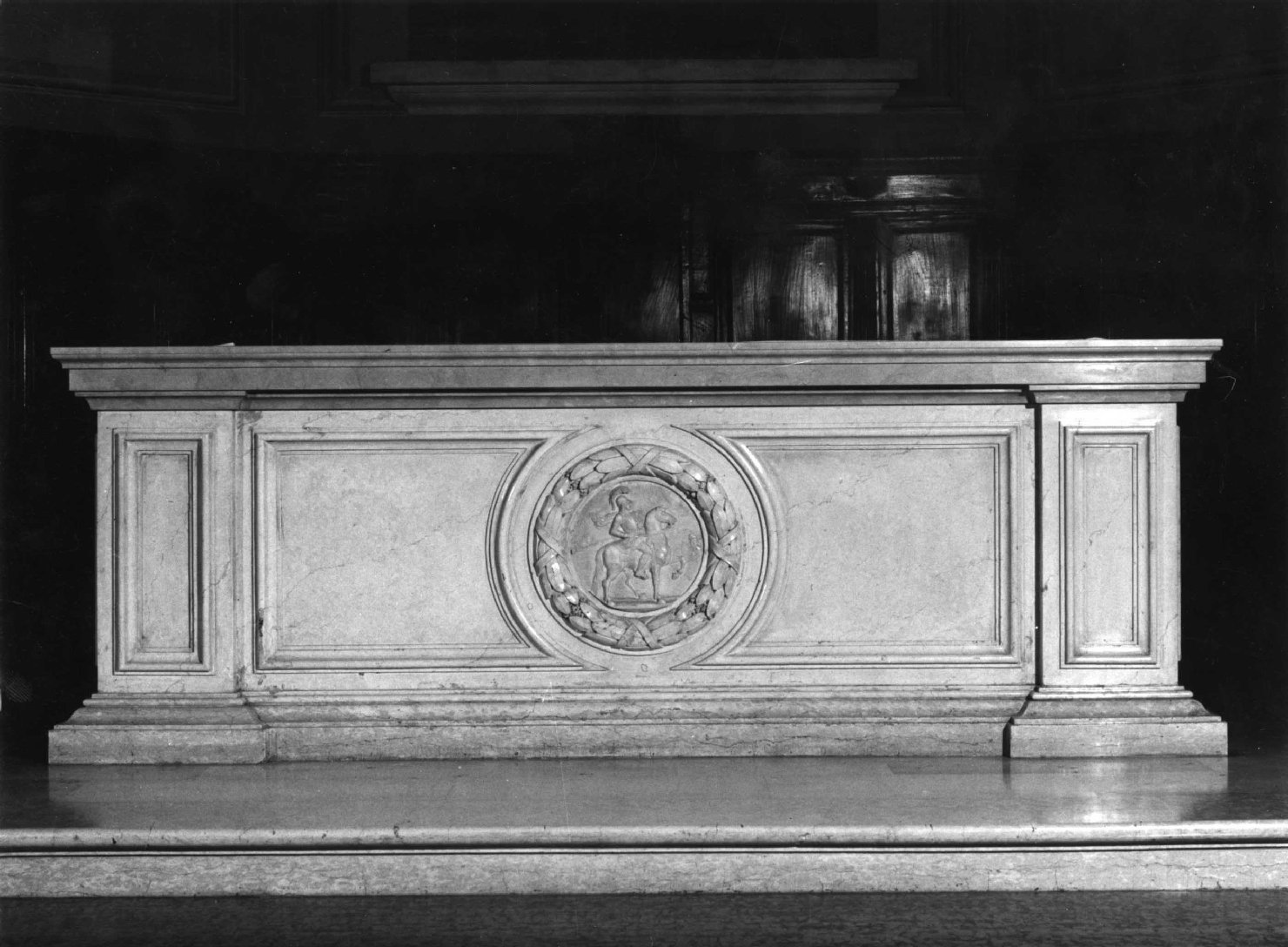 mensa d'altare di Boniotto A (sec. XIX)