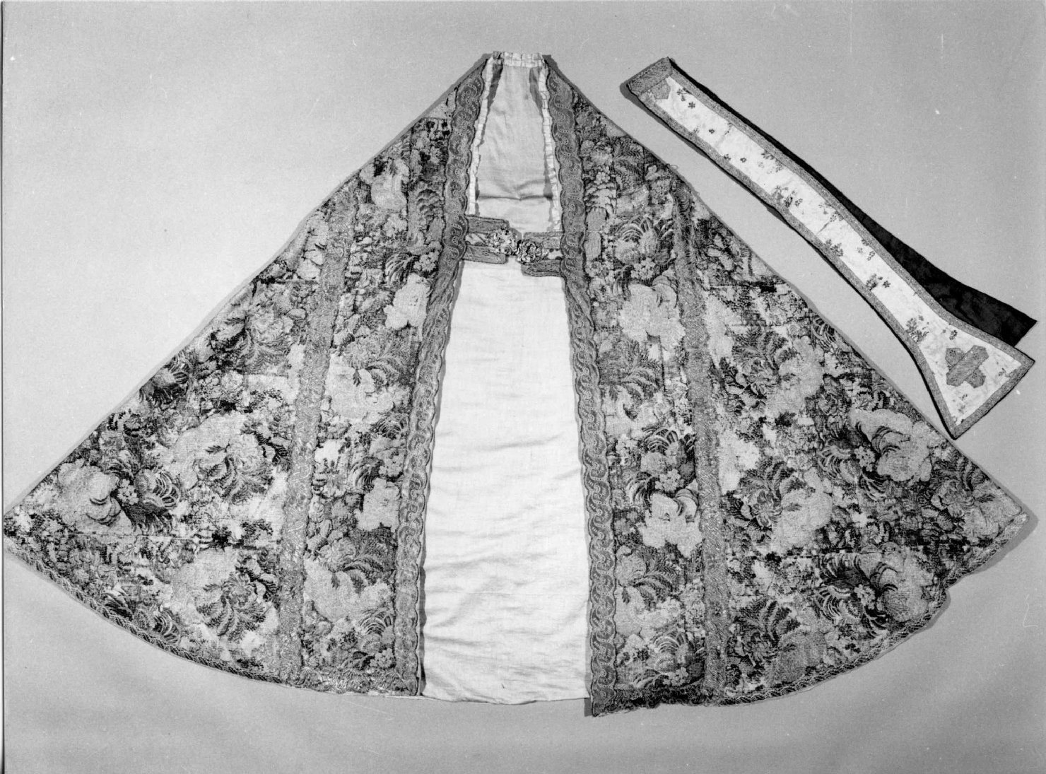 stola - manifattura italiana (secc. XVIII/ XIX)