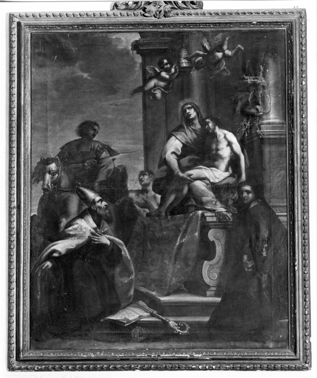 dipinto - ambito veneto (sec. XVIII)