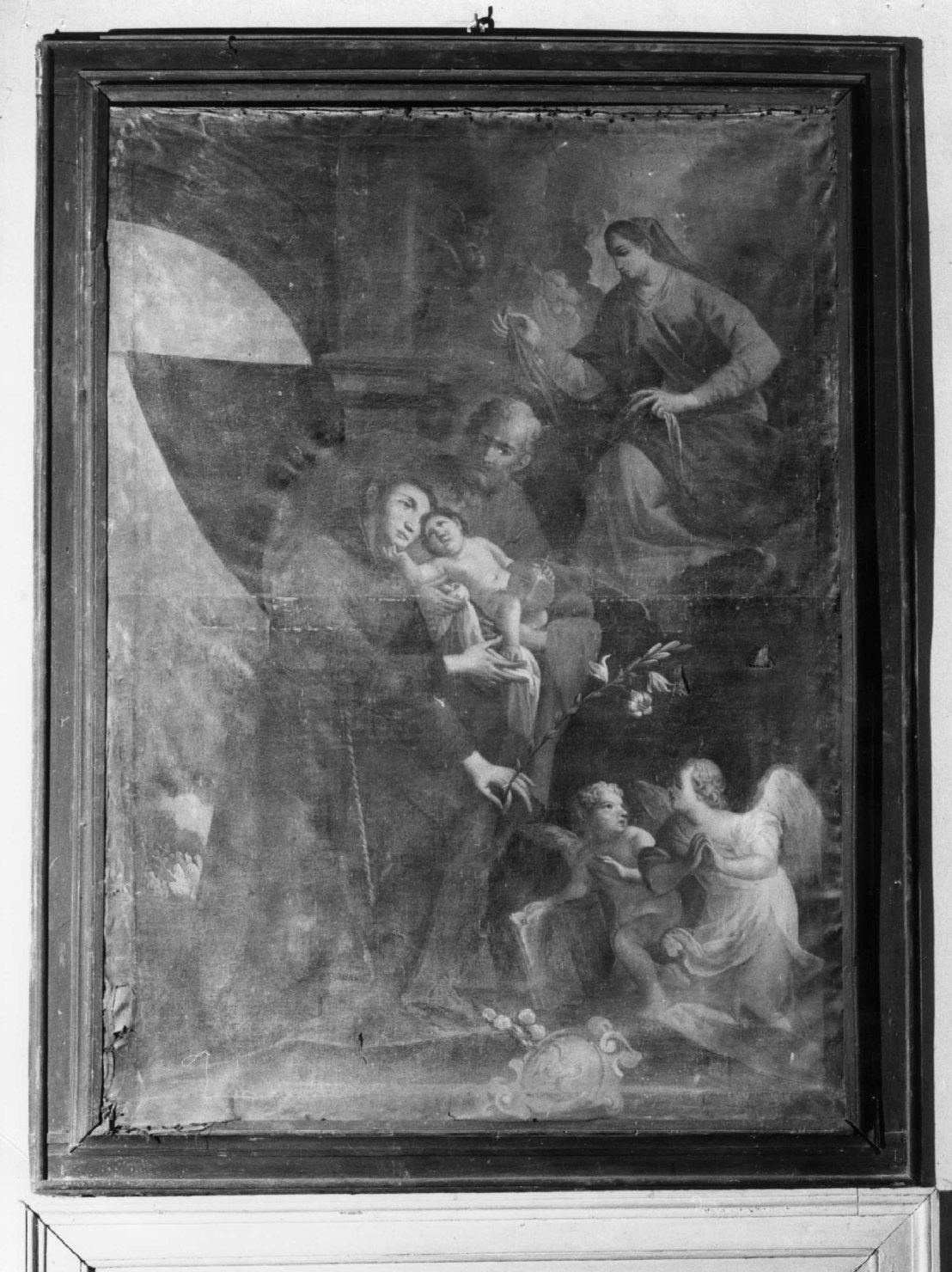 dipinto di Monogrammista BF (sec. XVII)