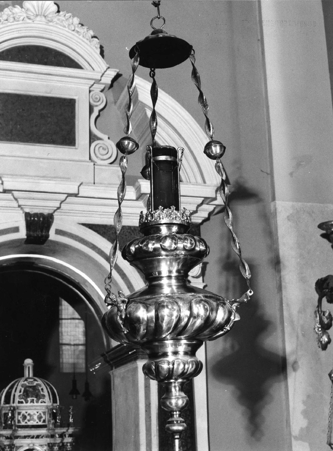 lampada pensile - bottega veronese (sec. XIX)