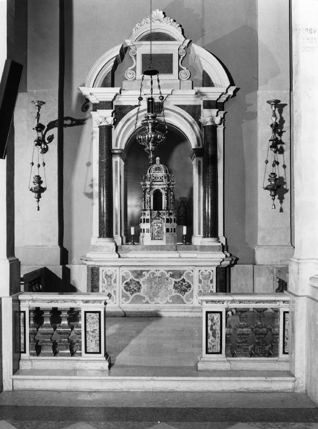 altare, insieme - bottega veronese (seconda metà sec. XVII)