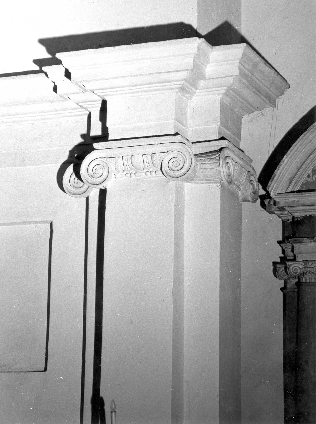 capitello ionico, serie - bottega veronese (sec. XIX)
