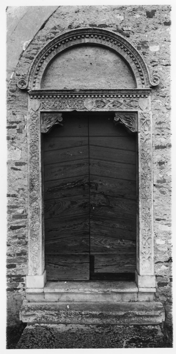 Portale (portale) - ambito veneto (sec. XV)