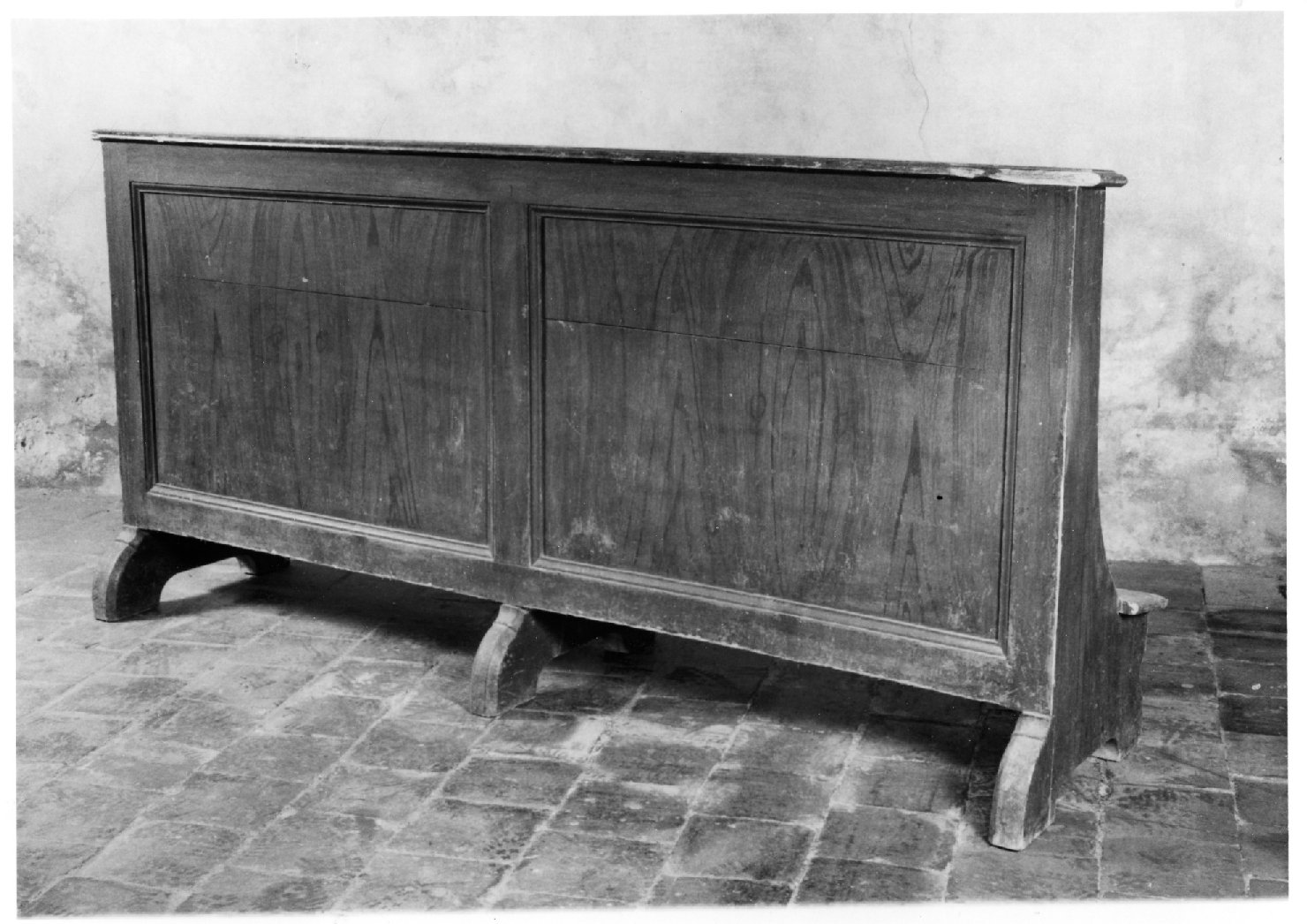 inginocchiatoio - ambito veneto (primo quarto sec. XX)