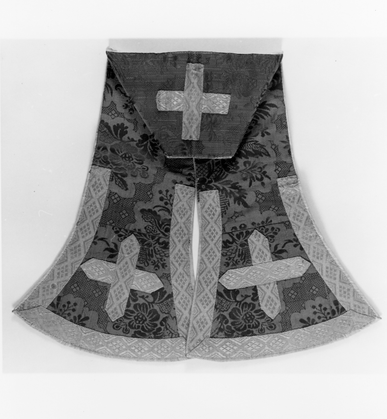 manipolo, elemento d'insieme - manifattura italiana (sec. XIX)