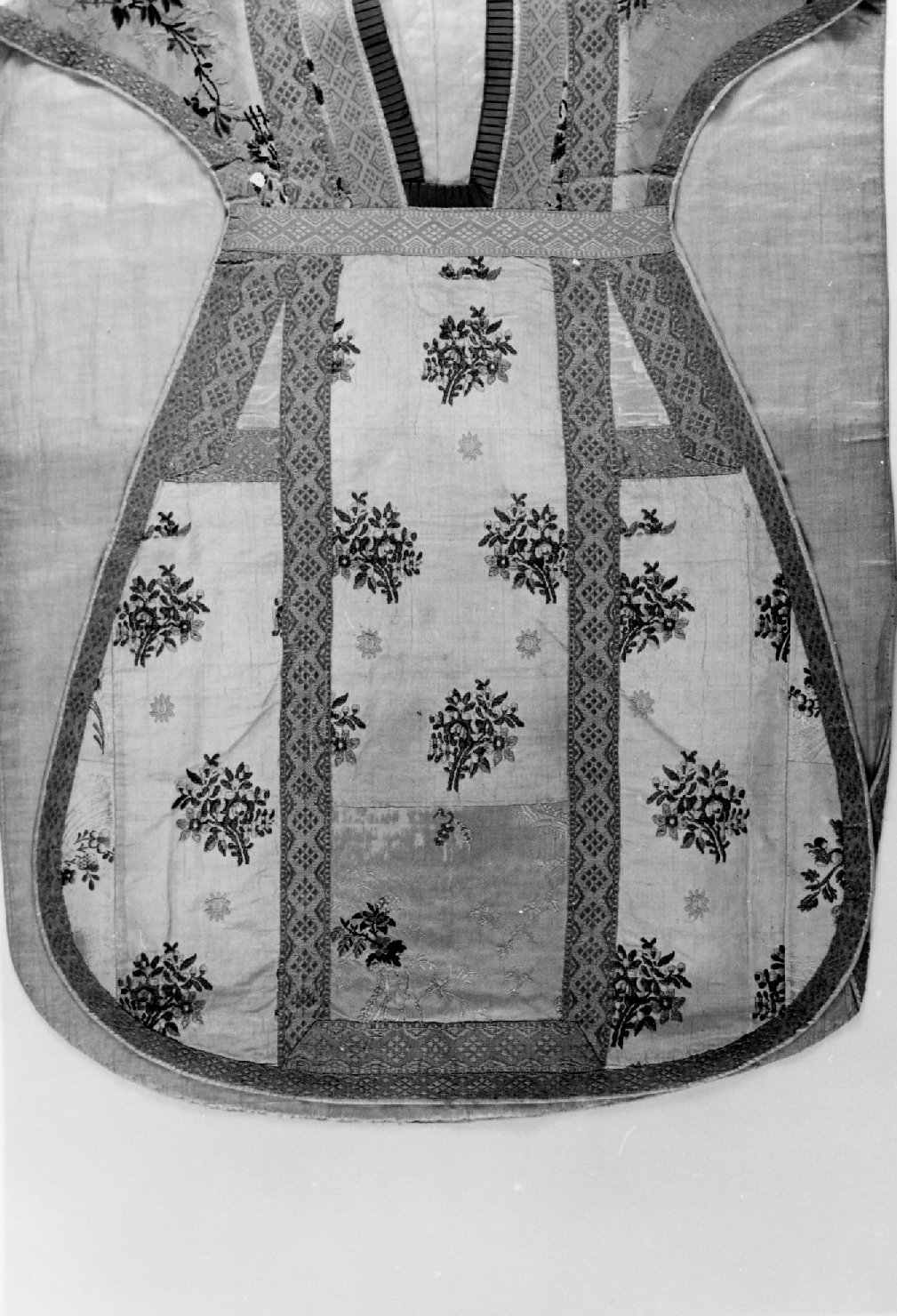 tessuto - manifattura italiana (secc. XVIII/ XIX)