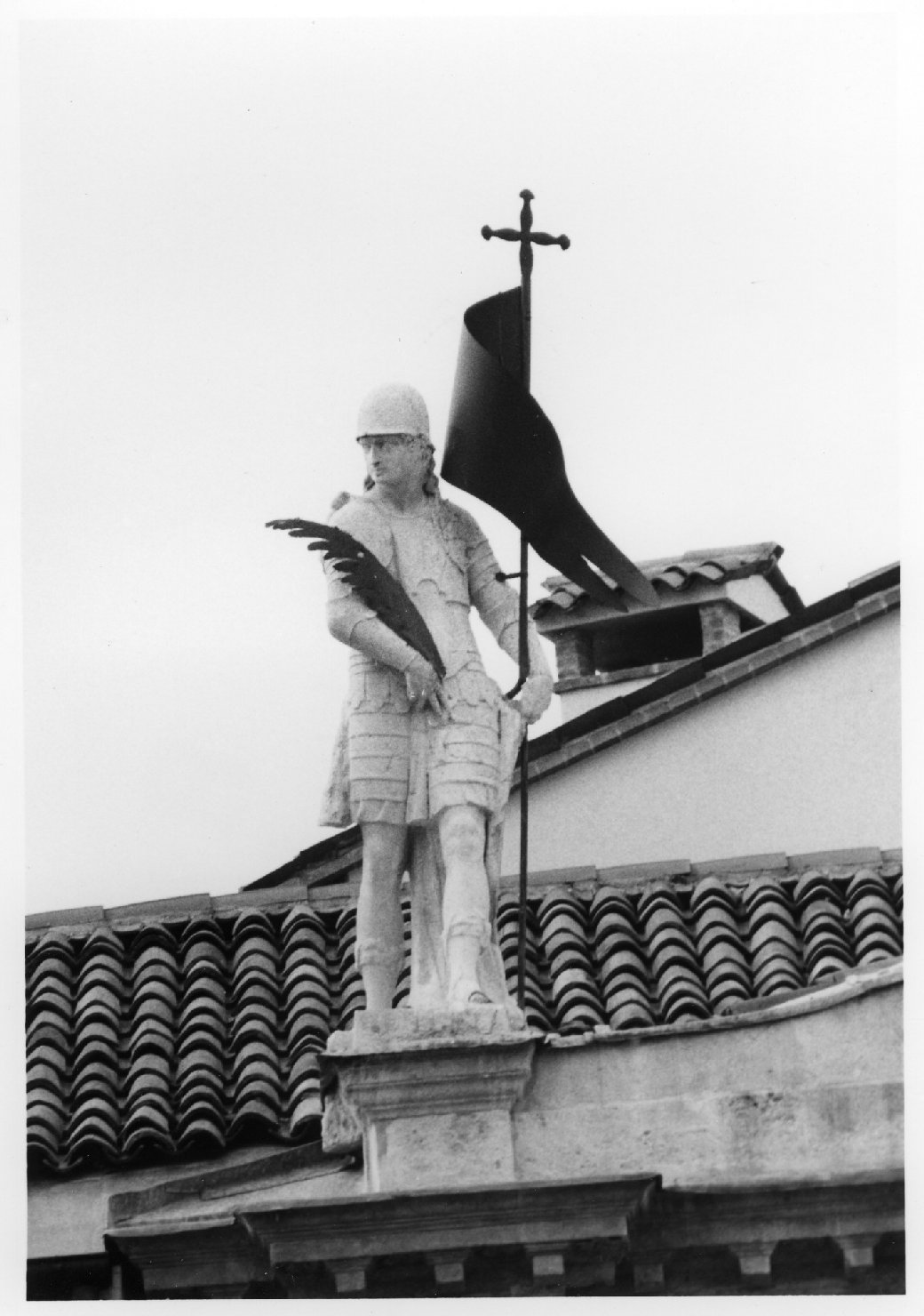 Santi (scultura, ciclo) di Albanese Giovanni Battista (sec. XVII)