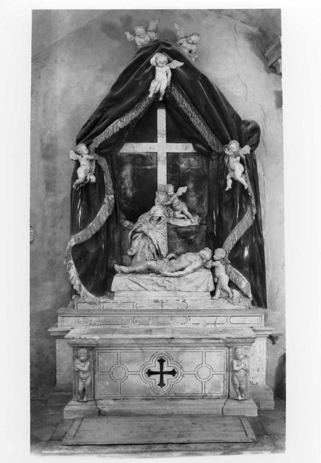 altare, insieme di Marinali Orazio (sec. XVII)