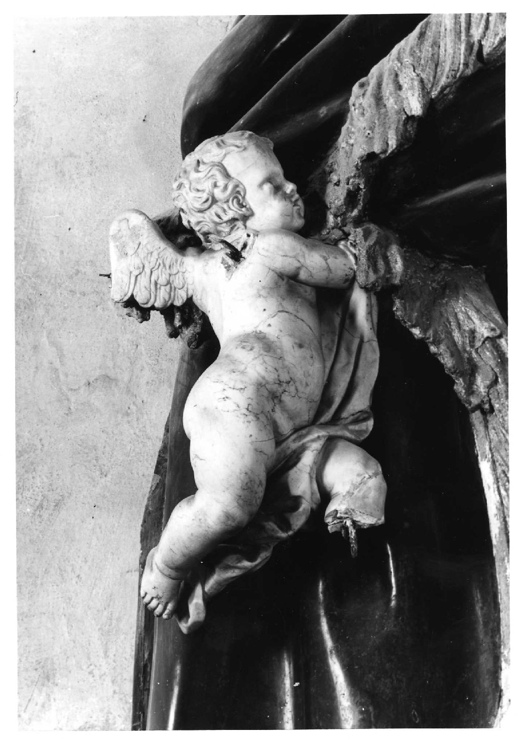 angioletto (scultura, elemento d'insieme) di Marinali Orazio (sec. XVII)