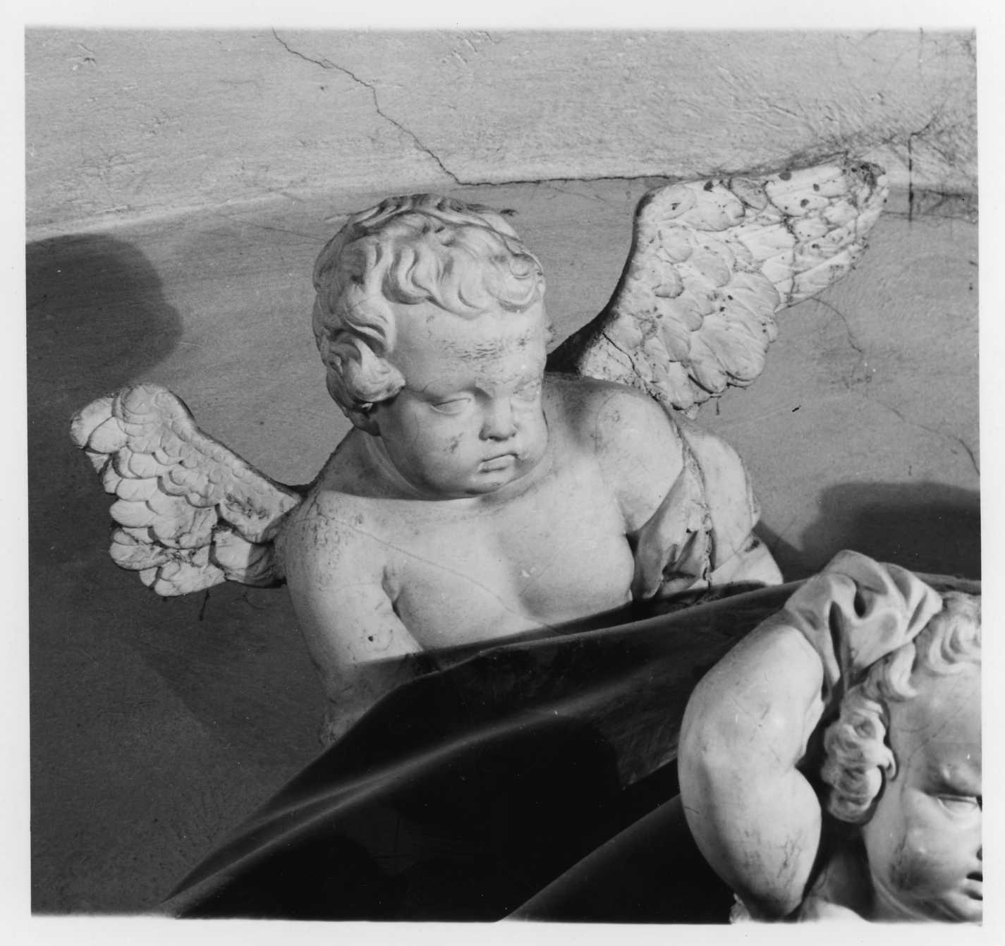 angioletto (scultura, elemento d'insieme) di Marinali Orazio (sec. XVII)