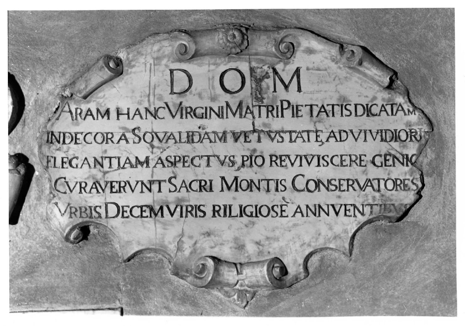 lapide - bottega veneta (sec. XVII)