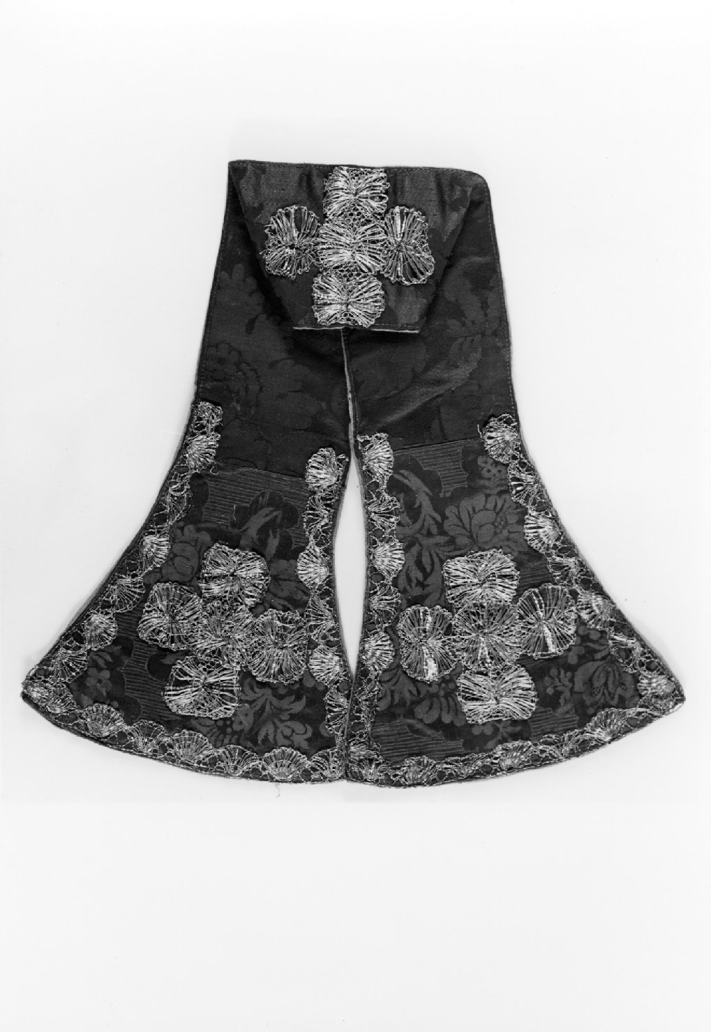 manipolo, elemento d'insieme - manifattura italiana (sec. XIX)