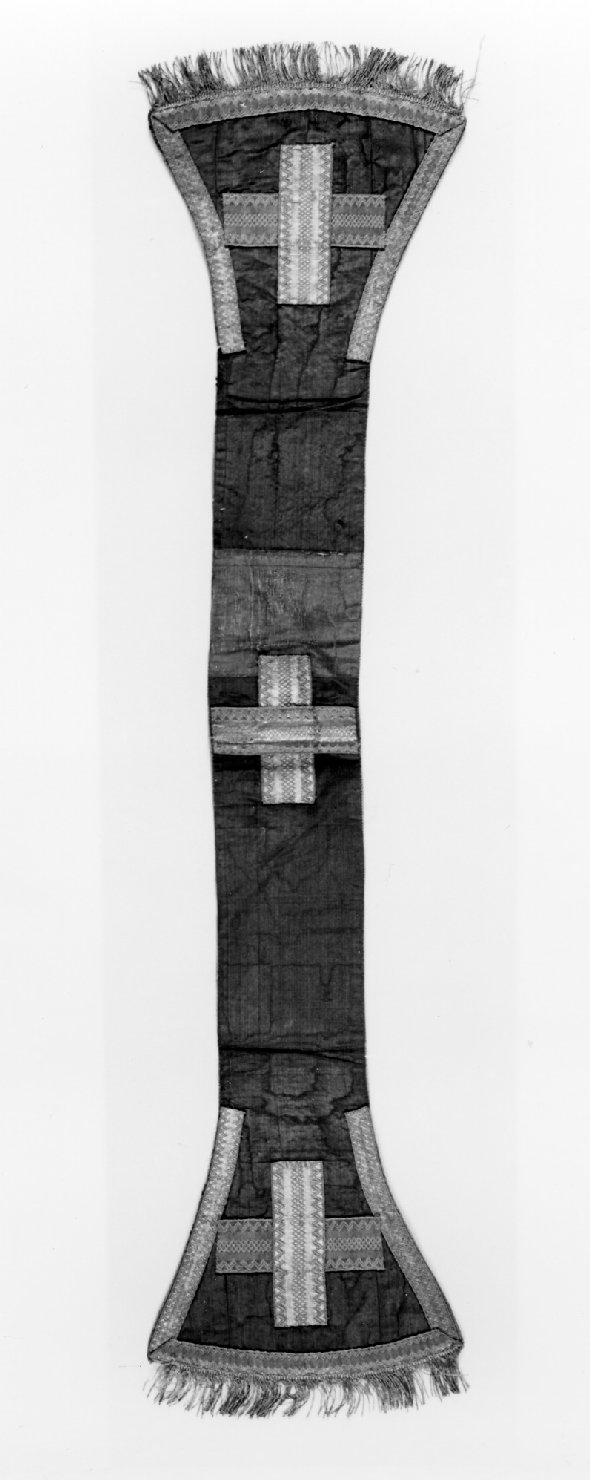 manipolo, elemento d'insieme - manifattura italiana (sec. XIX)