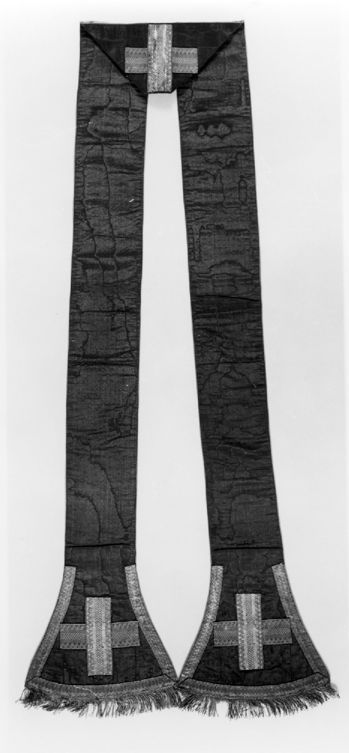 velo di calice, elemento d'insieme - manifattura italiana (sec. XIX)