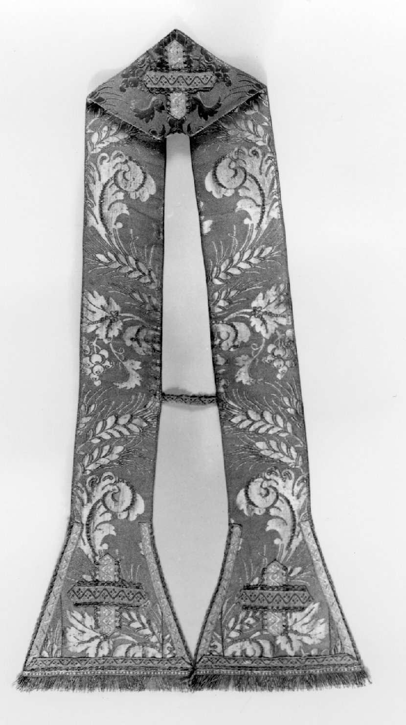 stola - manifattura italiana (sec. XIX)