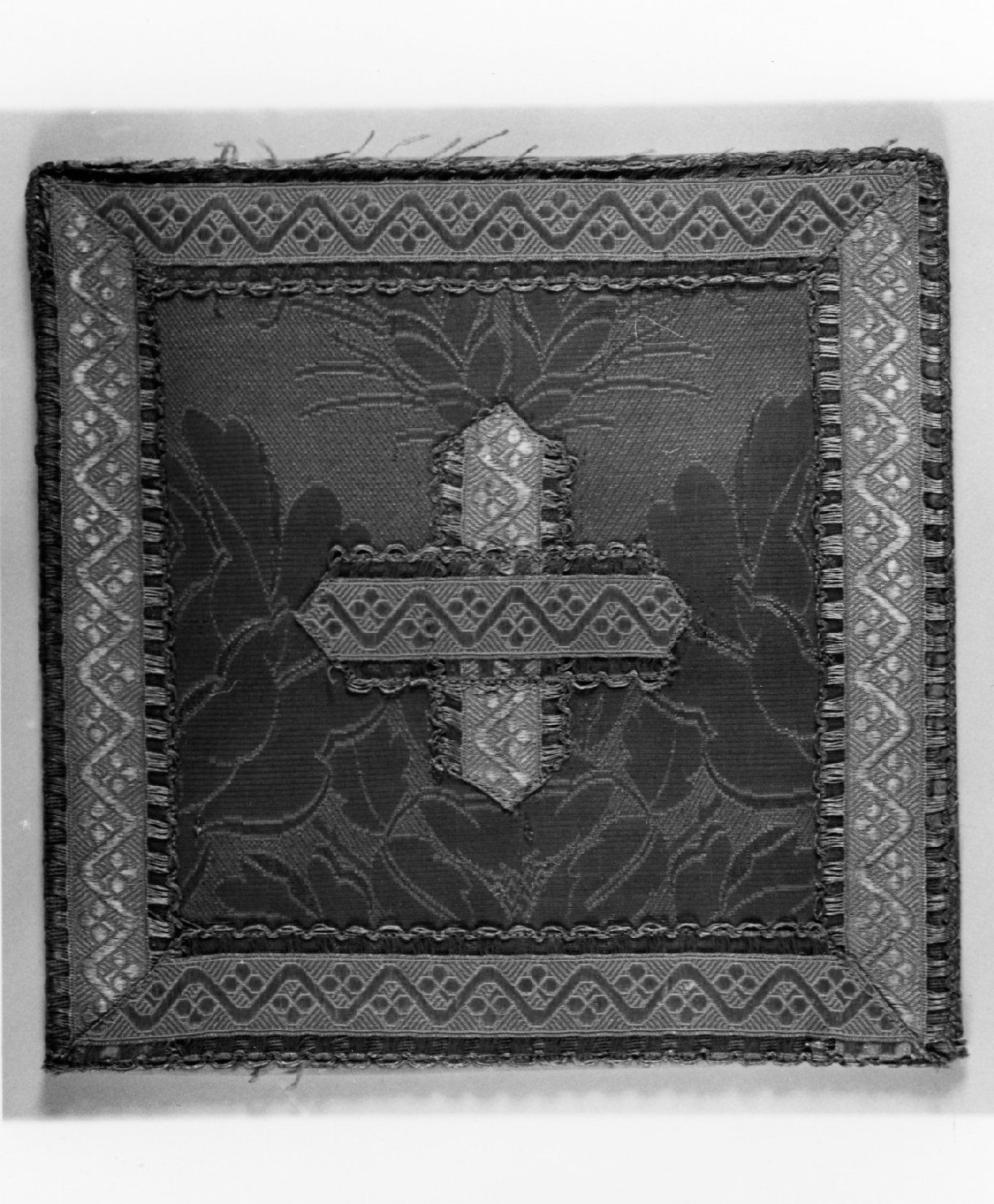 borsa, elemento d'insieme - manifattura italiana (sec. XIX)