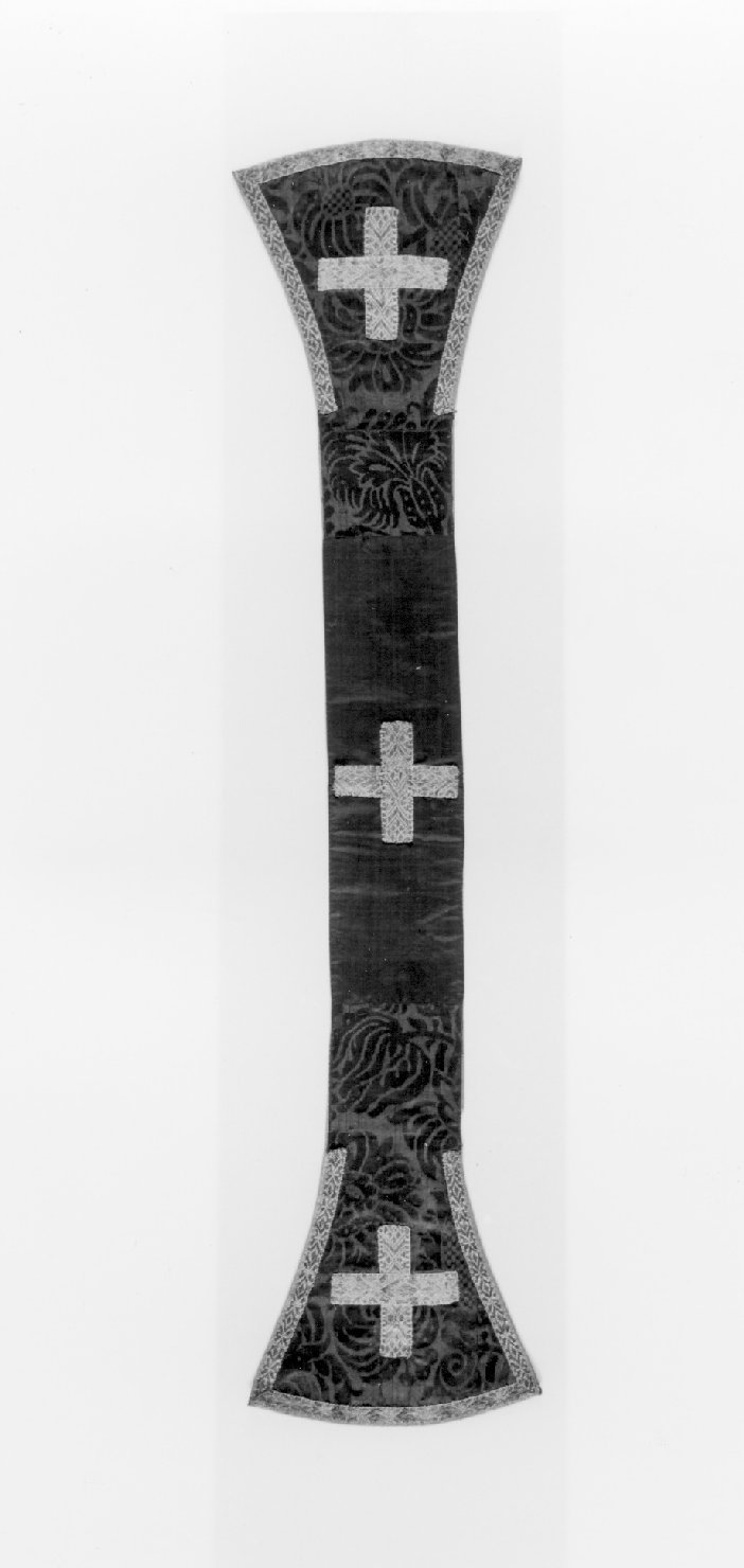 manipolo, elemento d'insieme - manifattura italiana (sec. XVIII)