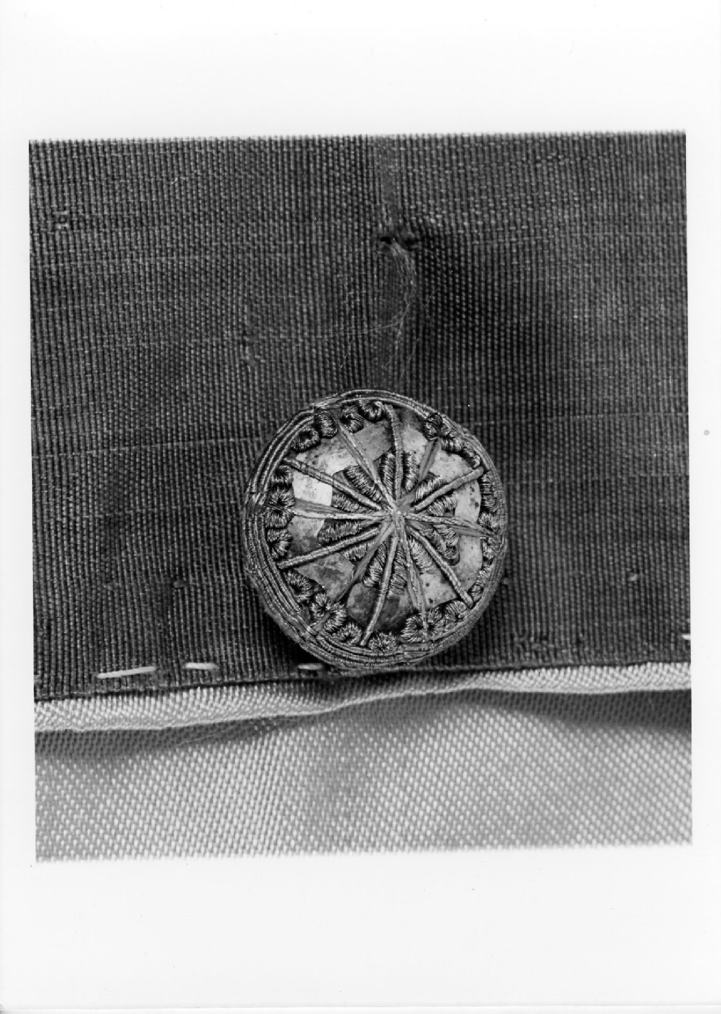 bottone - manifattura italiana (secc. XVIII/ XIX)