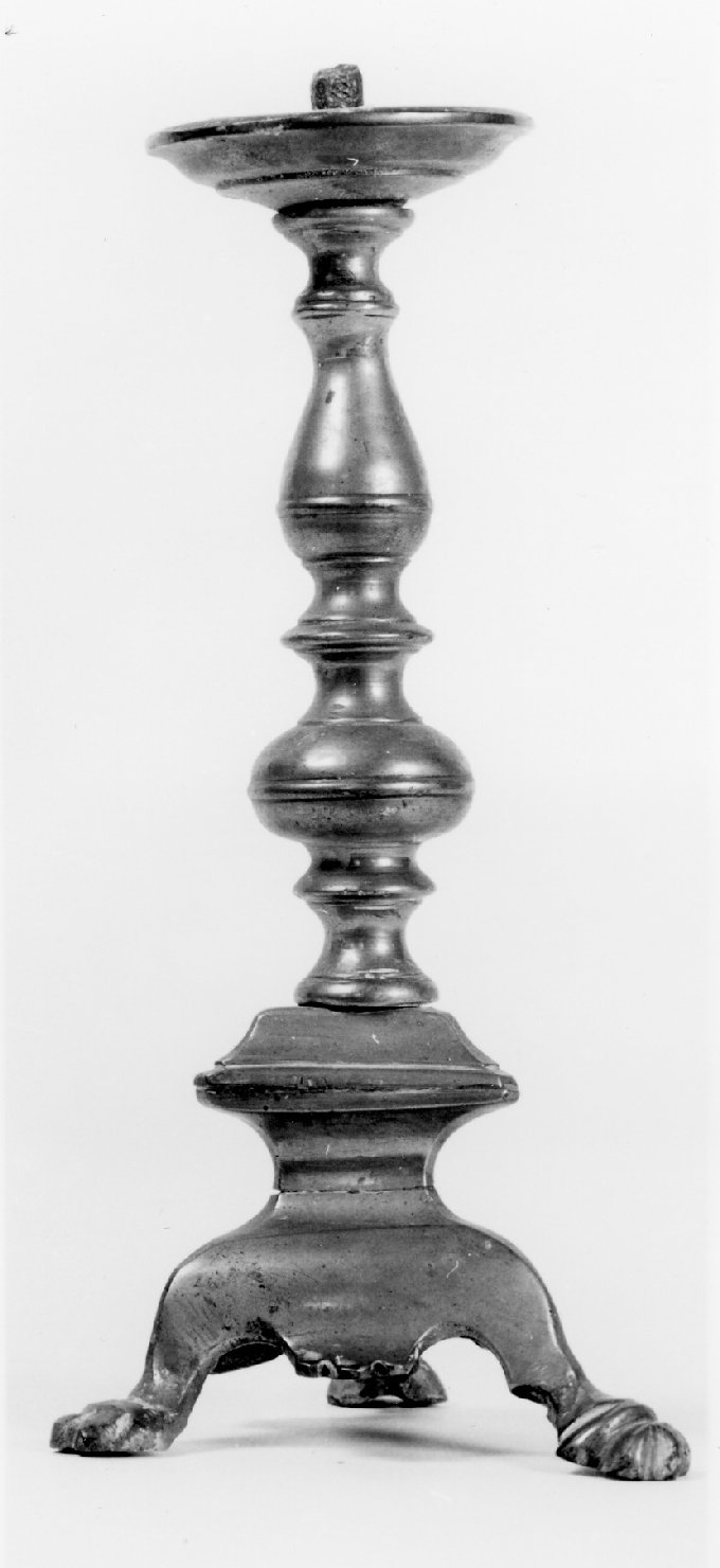 candelabro - bottega veneta (prima metà sec. XIX)