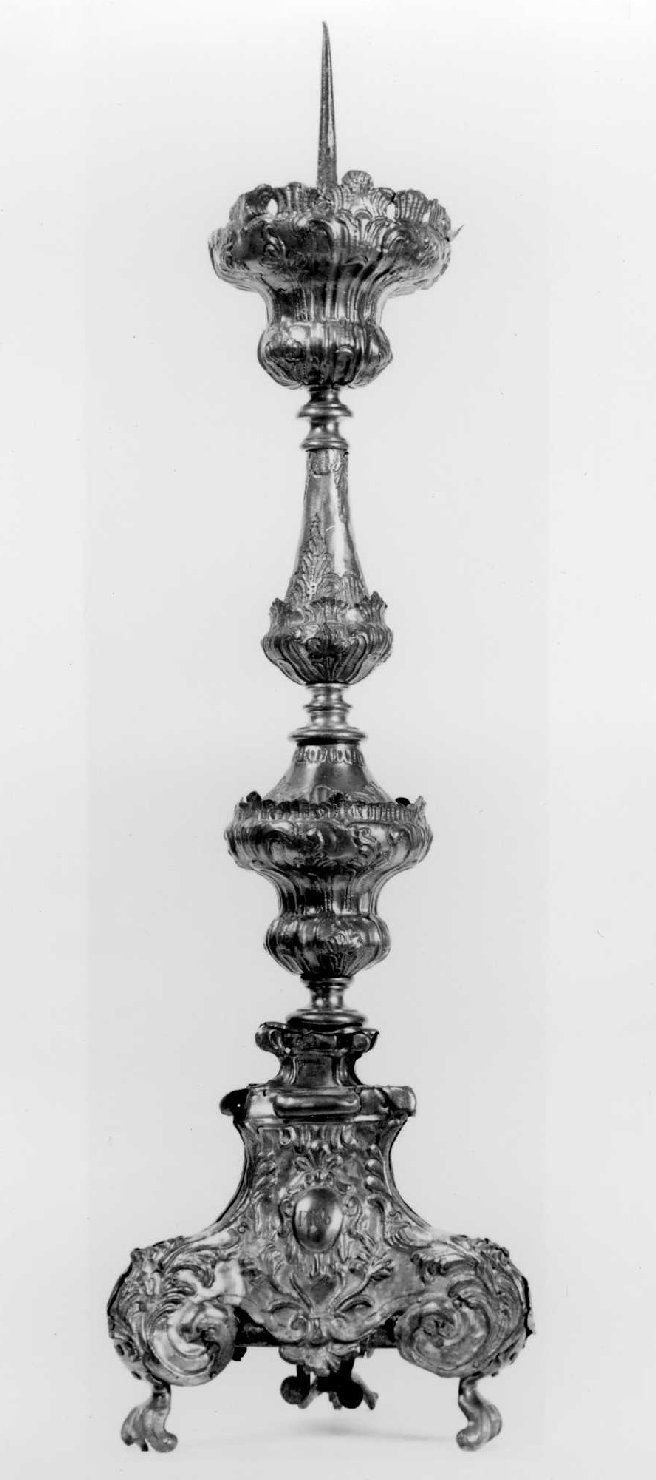 candelabro, serie - bottega veneta (sec. XVIII)