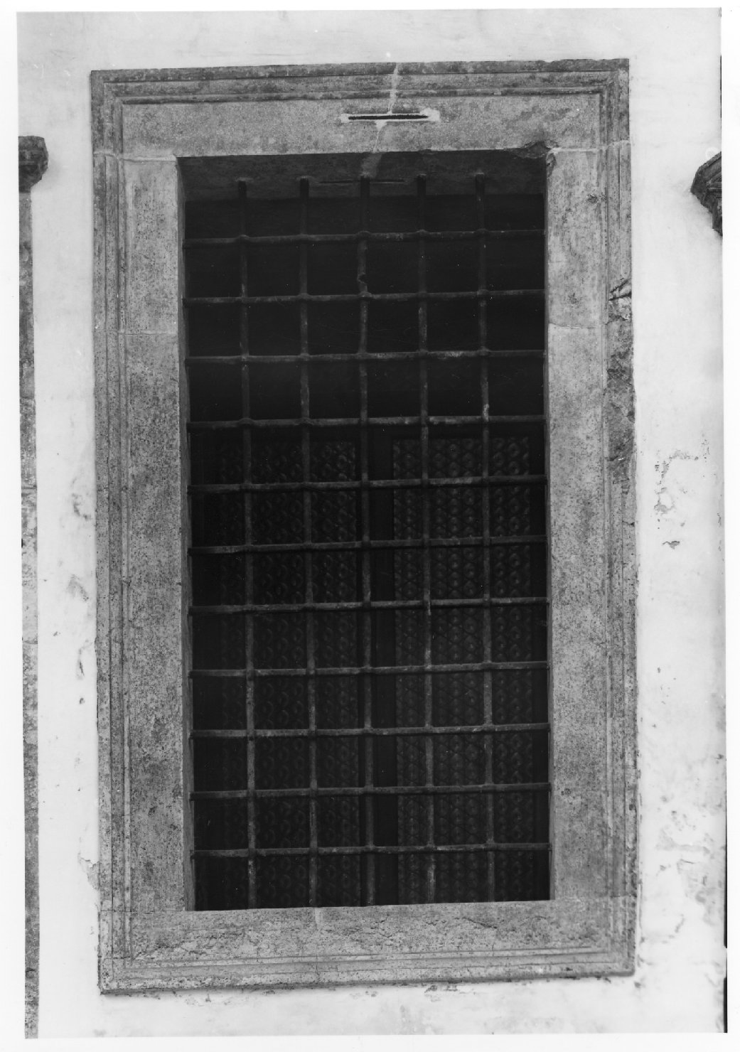 mostra di finestra, coppia - bottega veneta (sec. XV)