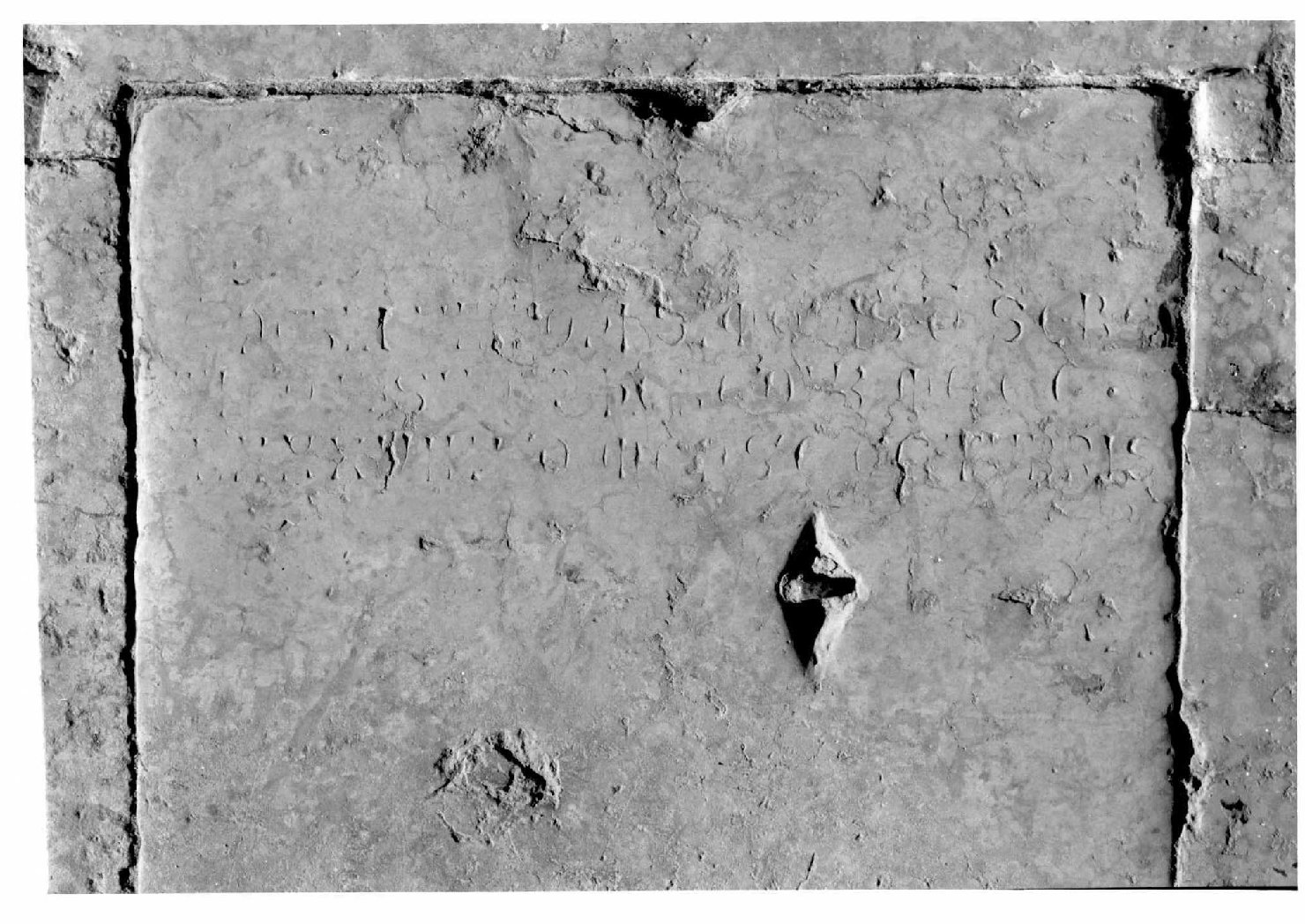 lapide tombale - bottega veneta (sec. XIV)