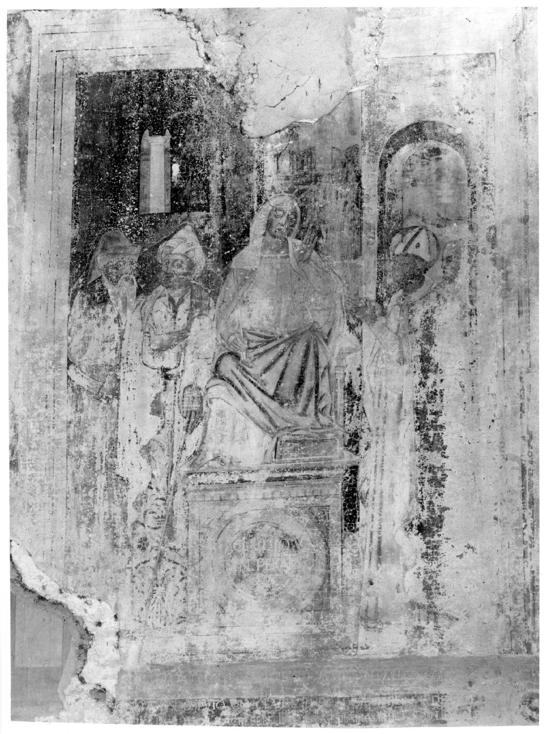 dipinto, elemento d'insieme di Morone Domenico (ultimo quarto sec. XV)