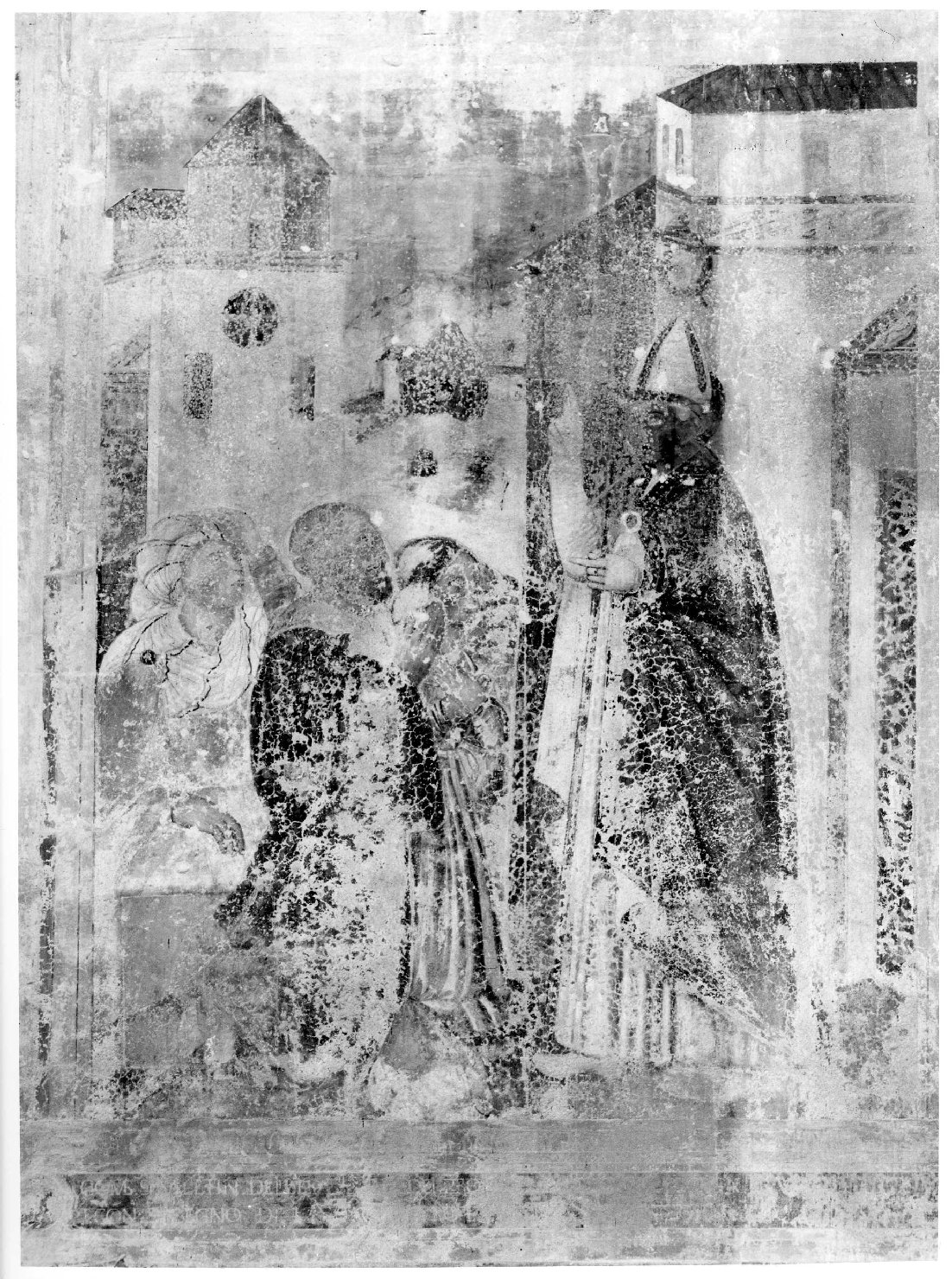 dipinto, elemento d'insieme di Morone Domenico (ultimo quarto sec. XV)