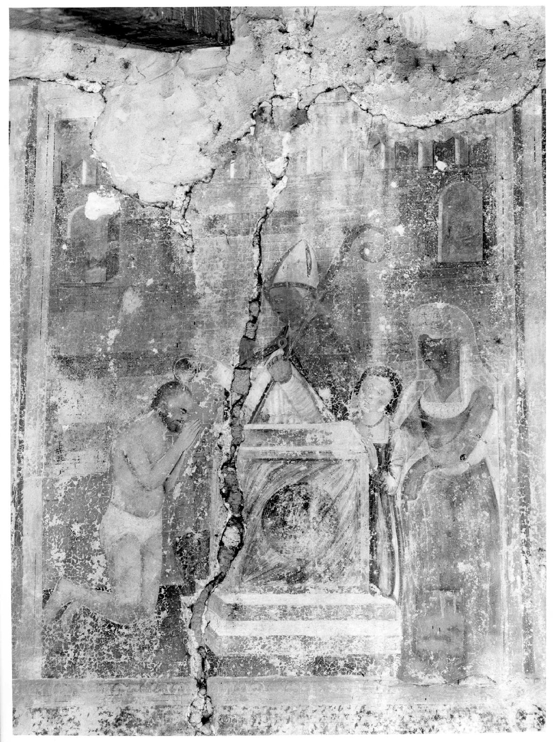dipinto, elemento d'insieme di Morone Domenico (ultimo quarto sec. XV)