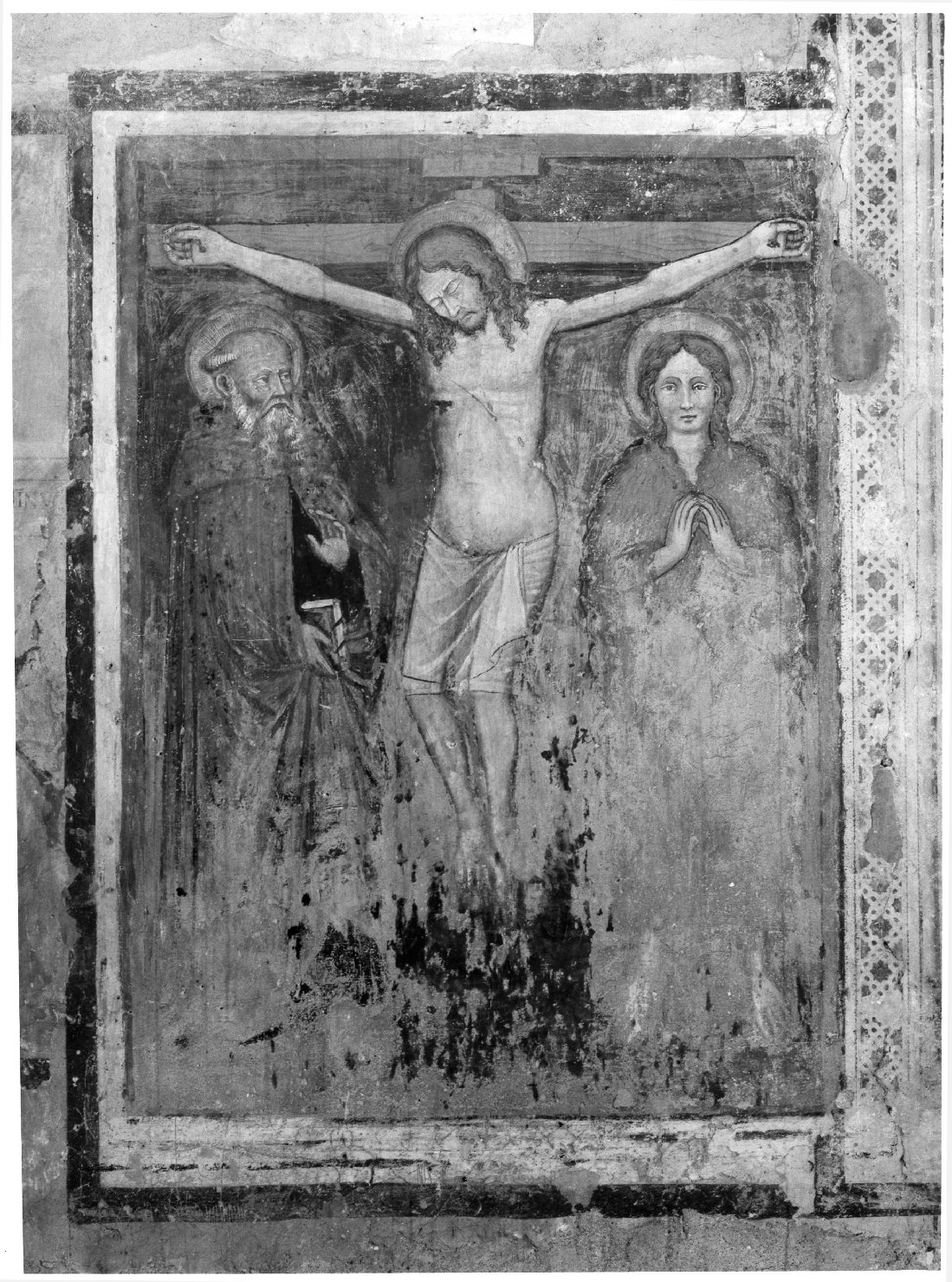 Cristo crocifisso (dipinto) - ambito veneto (sec. XV)