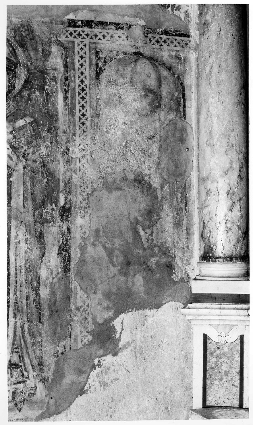 Santo vescovo (dipinto) - ambito veneto (sec. XV)