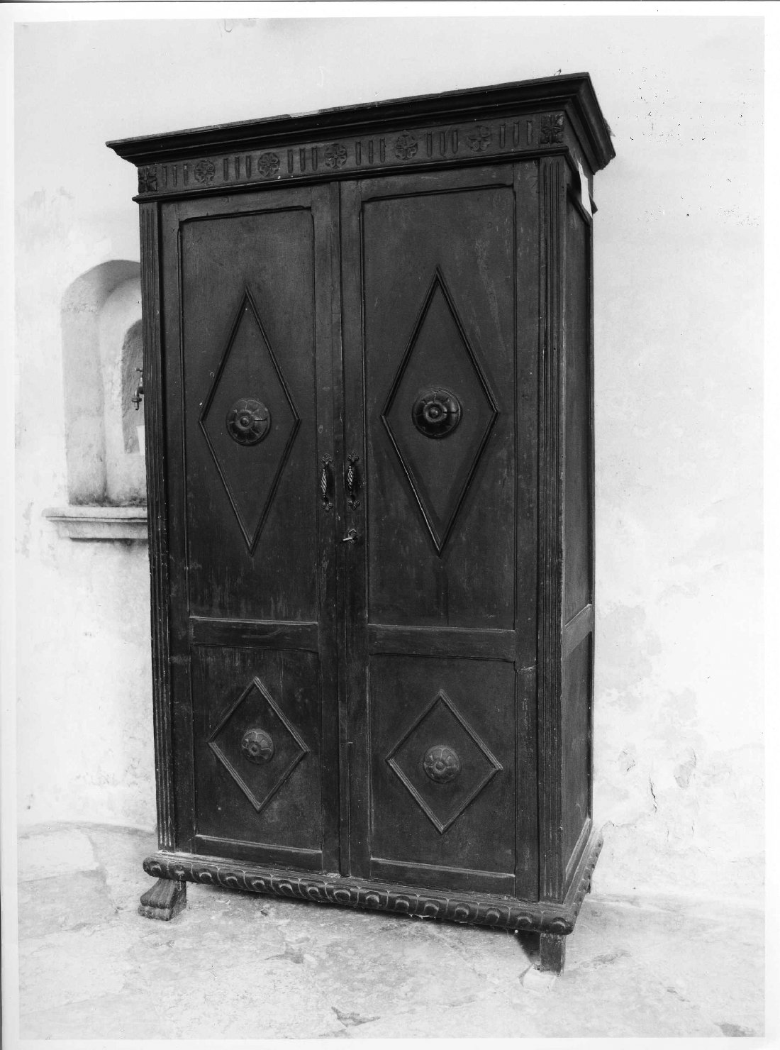 armadio - bottega veronese (sec. XIX)