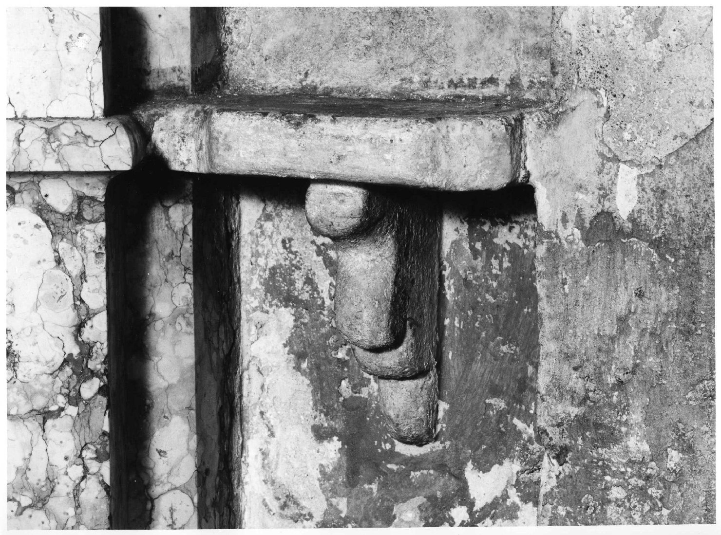 mensola - bottega veneta (seconda metà sec. XVIII)