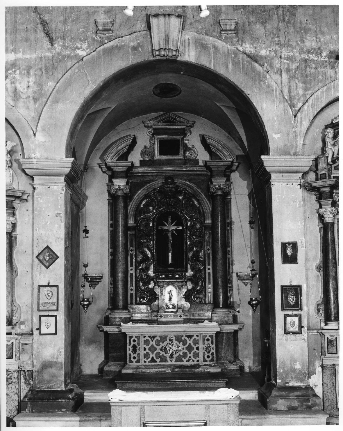 mostra d'arco - bottega veneta (secc. XVII/ XVIII)