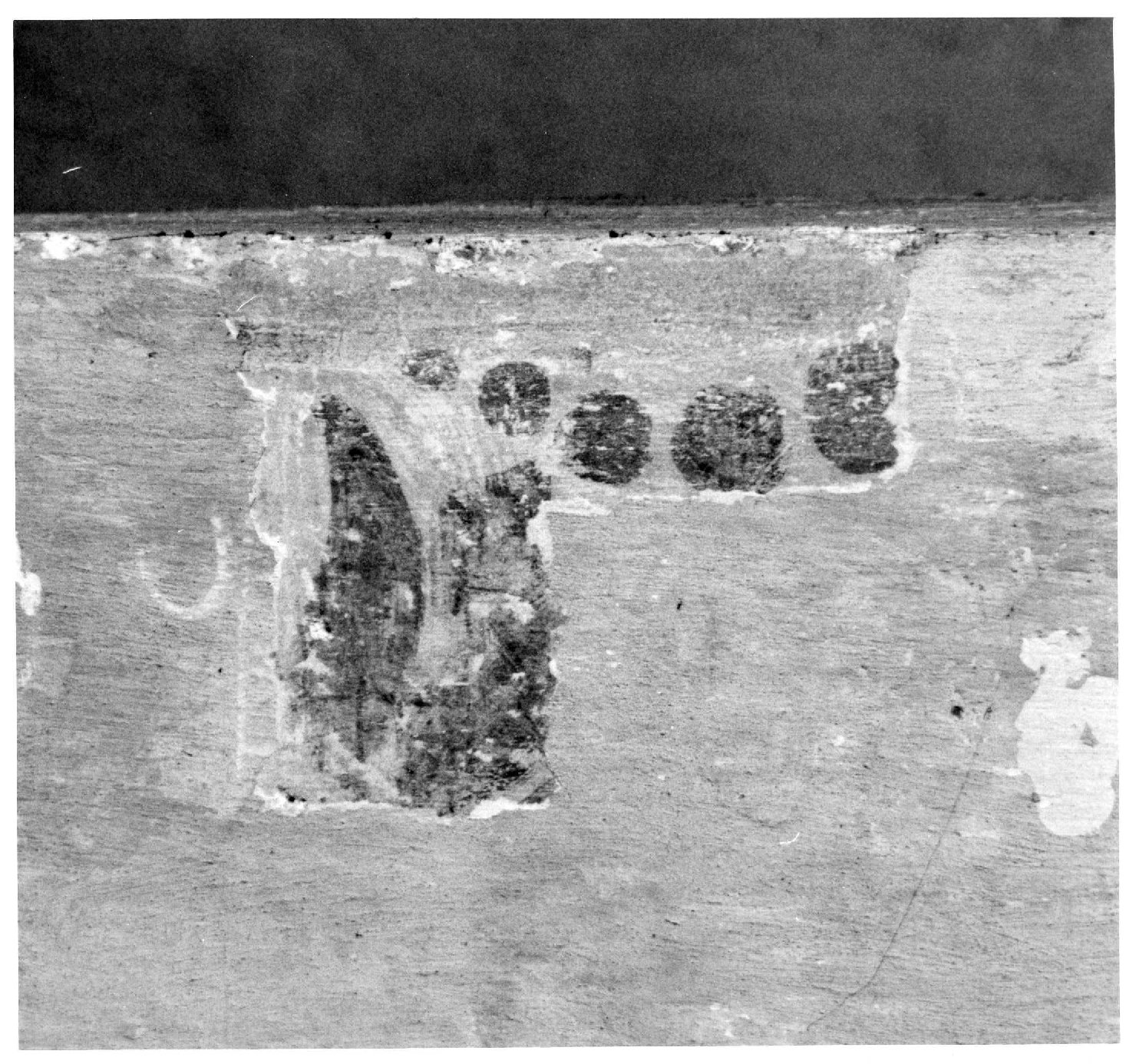 dipinto, frammento - ambito veneto (sec. XIX)