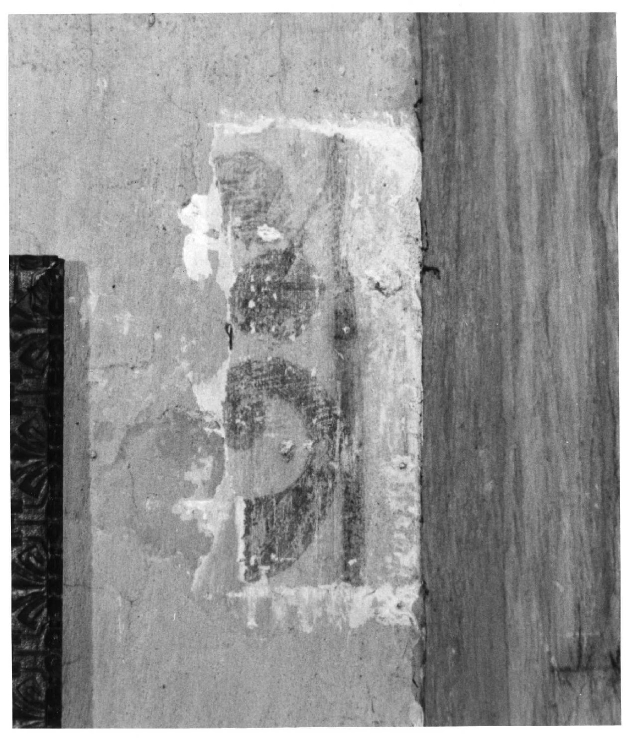 dipinto, frammento - ambito veneto (sec. XIX)