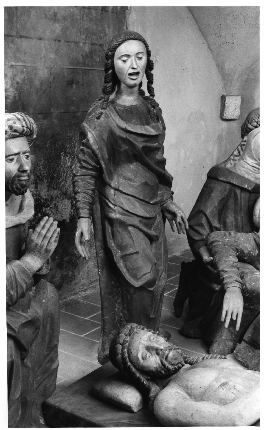 Santa Maria Maddalena (scultura, elemento d'insieme) - bottega Italia nord-orientale (sec. XVI)