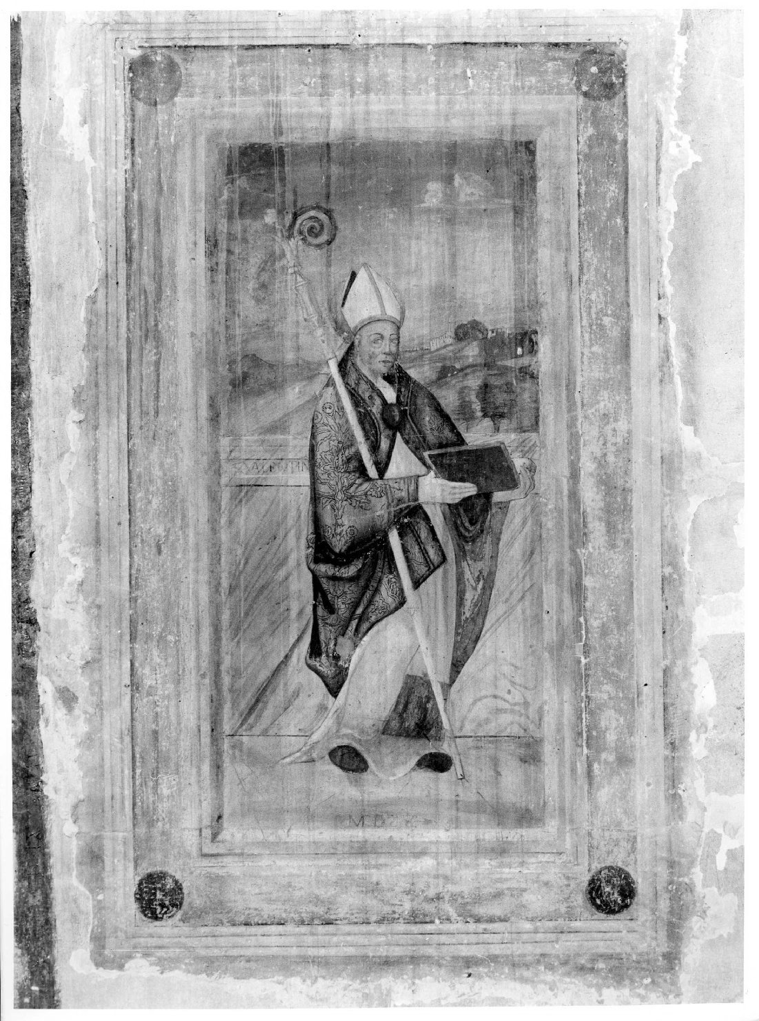 San Valentino (dipinto) - ambito veneto (sec. XVI)