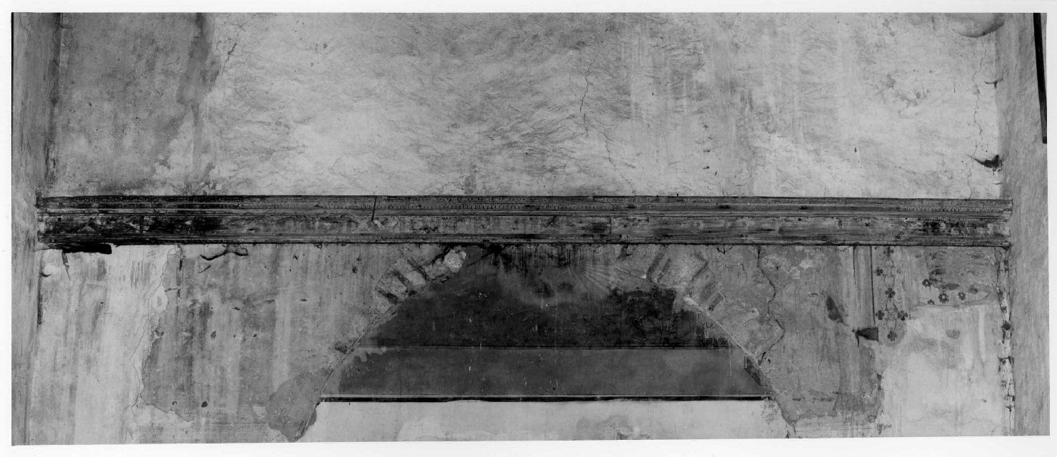 cornice architettonica - ambito veronese (secc. XVIII/ XIX)