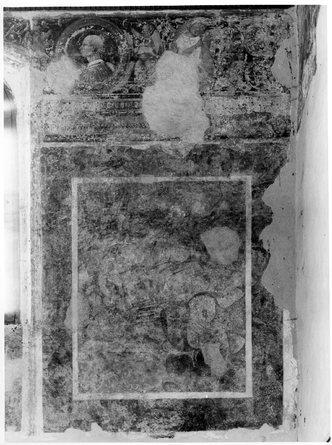 dipinto, elemento d'insieme di Giolfino Nicola (cerchia) (primo quarto sec. XVI)