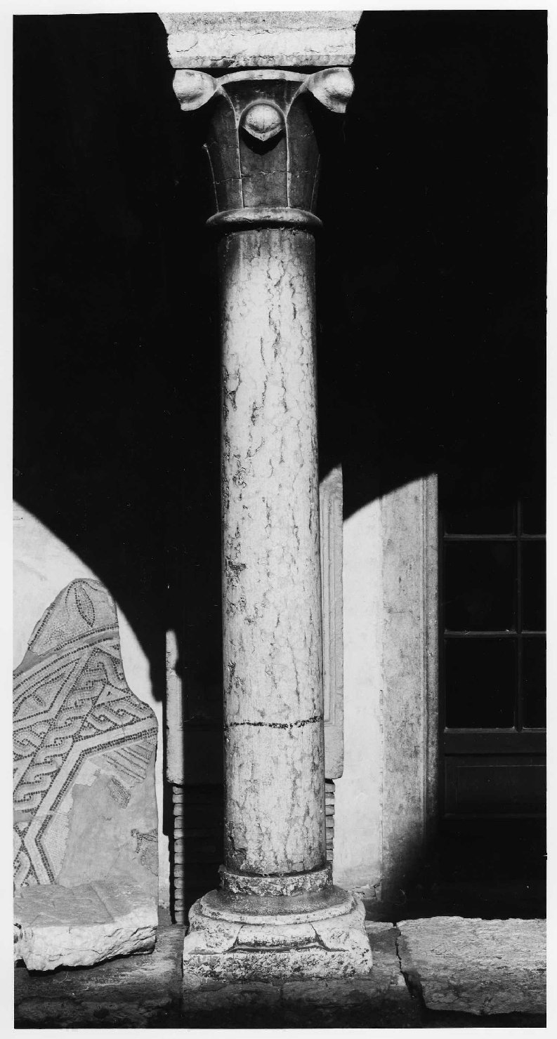 colonna, serie - bottega veronese (sec. XV)