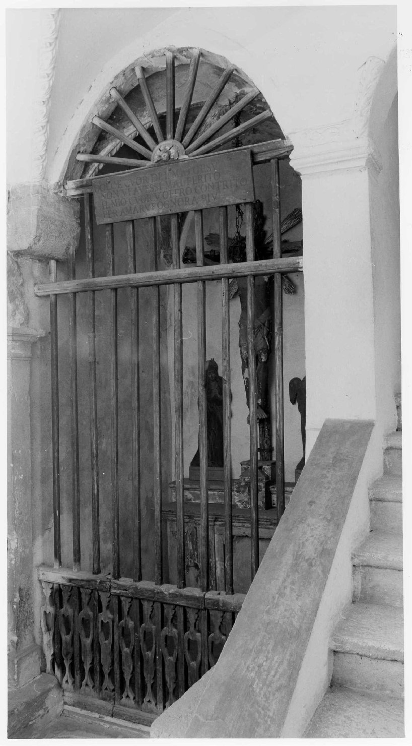 cancello - bottega veronese (sec. XIX)